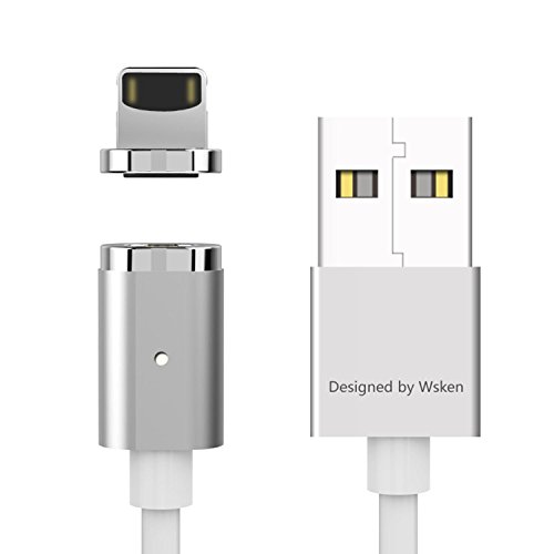 Magnetic Lightning Adapter Wsken Mini2 LED USB Sync and Fast Charger Cord for Apple Iphone7 SE 6 6S Plus Ipad Mini2 3 4 Air 2 Ipod RS.1149 (62.00% Off) - Amazon