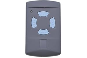 JUMOOZI Hormann Garagentor-Handsender 868.35MHz - Kompatibel mit HS1, HS2, HS4, HSM2, HSM4, HSE2, HSZ1, HSZ2, HSP4, HSP4-C, HSD2-A und HSD2-C (1)