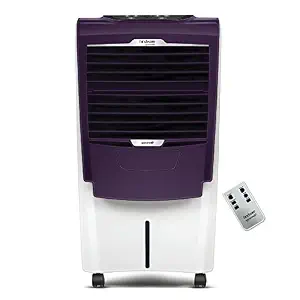 Hindware Snowcrest SPECTRA PLUS 60L Inverter Compatible Desert Air Cooler With Remote Control, Ice Chamber & Honeycomb Pads(Purple)