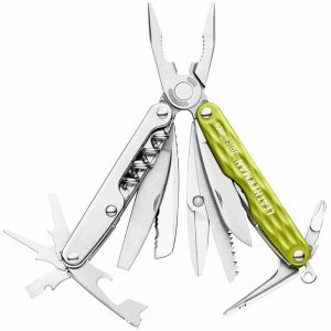 Preisvergleich Produktbild Leatherman - Juice XE6 - Grün (Medium-Werkzeug) - Box