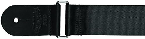 San Leandro Strap CN-005 Classic Guitar Strap, Black