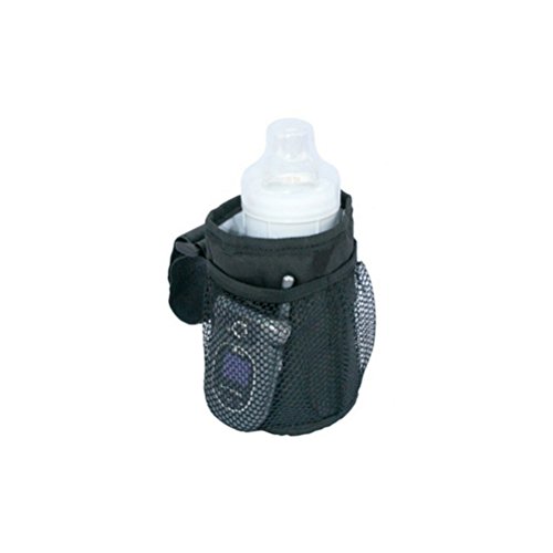 WINOMO Wasserdichte Flaschenhalter für Kinderwagen Flasche thermische Tasche Baby Buggy Cup weiche Buggy Halterschale für Kinderwagen Rollstuhl Rollator Walker Cup - 2