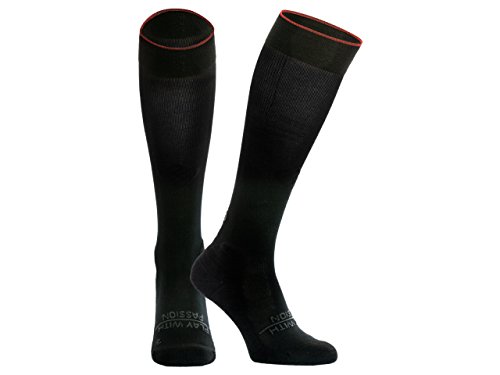 SPORTHACKS Socks - Kompressionsstrümpfe | High Peformance Stutzen | Training, Laufen, Fitness, Reisen und Regeneration
