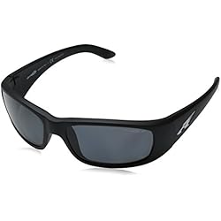 Arnette Quick Draw, Gafas de Sol para Hombre, Fuzzy Black, 58