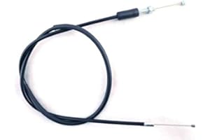 Linmot Cable de Acelerador GPV50M, Cable de Gas, Cable de Gas, Cable de tracción para Piaggio Vespa ET2 50 (97 – 05), Orden de válvula de estrangulamiento, Cable Bowden, Negro