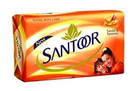 Santoor Sandal & Turmeric Soap, 100g – Pack of 168 (42Pens Free) price