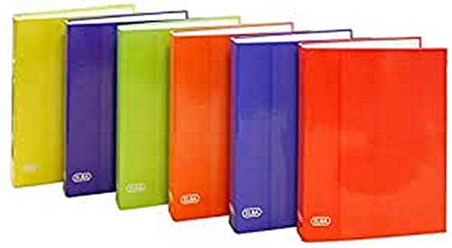 Elba 162314Carpeta de anillas, lomo 225 mm