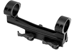 ATN QDM Quick Detach Mount for 30mm Scope Tube, Black