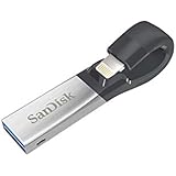 SanDisk iXpand 64 GB Flash-Laufwerk, Apple MFI-zertifiziert