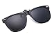 Produktbild Sonnenbrille Polarisiert Clip auf Flip Up,Tukistore Sonnenbrille Aufsatz Clip on Polarisiert Clip polarisierte Sonnenbrille Flip up Sonnenbrille Clip Gegen Licht für Damen Herren