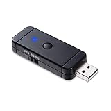  JAMSWALL Controller Adapter, PS3/PS4/XBOX Controller Konverter Bluetooth Adapter Universal Video Game Console Switch kabellos 3-Wege-Adapter fur Nintendo Switch, PC,PS3