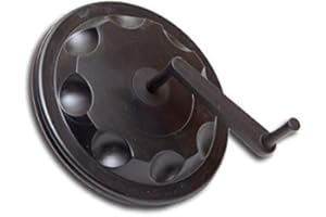 Disco-Antistat Ersatz Etikettenschützer mit Kurbel Protected