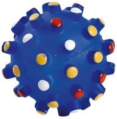 Ball Mina - sound game for dogs, in a landmine shaped rubber (small)