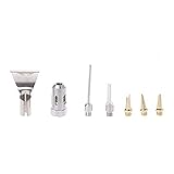 caracteristicas SODIAL 7Pcs Extremidad Del Hierro De Soldadura Del Gas Del Butano para Mt-100 / Ht-1937 / Ht-1934 Kit De Soldadura Butano Herramientas De Pluma De Antorcha para Soldadura Que Suelda