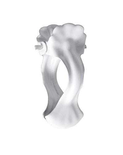 10 Stück Donauklammern Gardinenklammern Fenster Deko Klemmen Weiß Messing Metall (weiß)