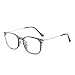 Produktbild Skitic Blaulichtfilter Computerbrille Gamingbrille Ohne Stärke TR90 Rahmen Transparent Gläser Brille für Computer/ Smartphones/ Tablets (Tinte)