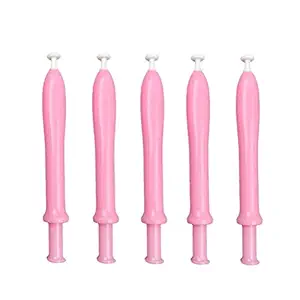 Healifty Disposable Vaginal Applicators Individually Wrapped Applicator Lube Tube Personal Lubricant Applicator Health Care Aid Tools for Women Female 5ML 10Pcs