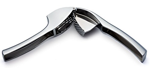 [Knoblauchpresse] Hochwertige Knoblauchpresse | Knoblauchschneider Knoblauch Crusher – spülmaschinenfest | Perfekt für Zuhause & Picknick - 2