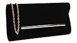  SwankySwans , Damen Clutch schwarz schwarz