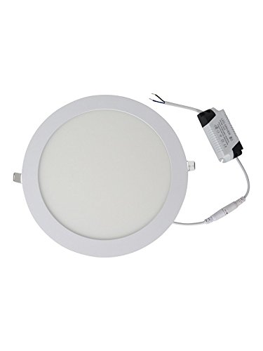 DOWNLIGHT LEDSTAY LS-102118 - Led  redondo empotrable, 18W, hasta 1600 lúmenes 220V, luz neutra (4200 K)