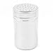 Produktbild sourcingmap® Edelstahl Löcher Outlet Menage Flasche Silber