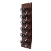 Produktbild Hide & Drink, Großer Wandhalter/Sonnenbrillen/Brillen/Vitrine/Organizer, handgefertigt, Braun