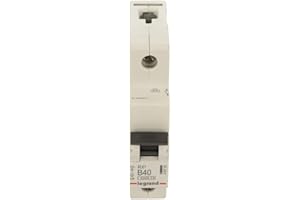 Legrand 40 AMP TYPE B 6kA MCB CIRCUIT BREAKER 4197 56 RX3