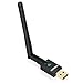 Price comparison product image Kootek Update Wifi Dongle USB Wireless Adapter 11AC 600Mbps Dual Band 5GHz/2.4GHz with 2dBi Detachable Antenna Network Dongle for Windows XP/7/8/8.1/10/Mac OS 10.6~10.12