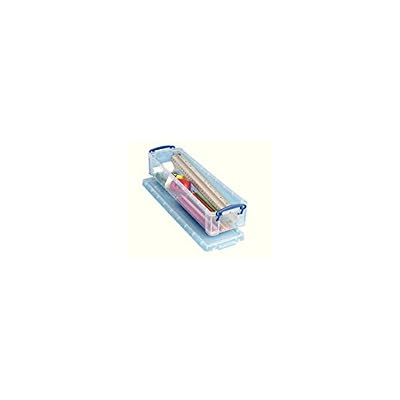 Really Useful Realuse Really Boîte à crayons/papeterie – Transparent 1.5 l
