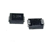 Envío gratis 100 unids/lote SMD 1N5408 S3M 1000 V 3A SMB SMD diodo rectificador SMD Buena calidad y ROHS