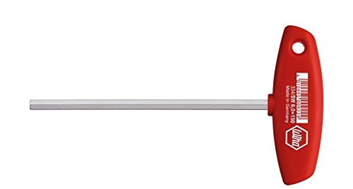 Wiha Sechskant-Schraubendreher mit Quergriff (334) 4 mm, 100 mm