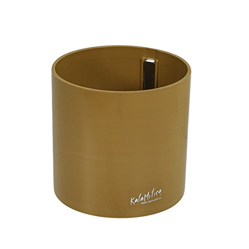 Sgaravatti KalaMitica Cilindro, Maceta Magnética, Ø 10,5 cm, Capuchino