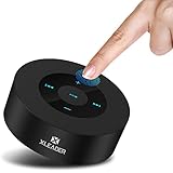 Xleader [Smart Touch] Altoparlante Wireless SoundAngel A8 (3rd Gen) 5W Bassi Piccolo Cassa con Custodia Impermeabile Viaggio 