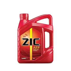 shel SK ZIC ATF Dexron VI fully synthetic high performance automatic transmission fluid for a wide range of vehicles- 4ltr