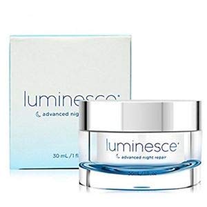 Jeunesse Luminesce - Crema de noche reparadora, relleno, Advanced Night Repair 30 ml/APT-200, factores de crecimiento