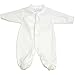 Premature Early Baby Clothes - Velour Sleepsuit - 3.5 - 10lb - Blue, Pink, Cream or White - Rocking Horse