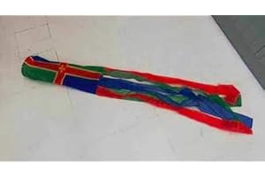 Lincolnshire windsock - 5 FT (150cm) - 100% Nylon - Banner For Telescopic Pole - FlagSuperstore