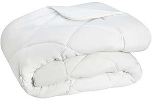 COTTON ARTean Relleno Edredón Nórdico Cama180 (260x240) Fibra Anti Ácaros 400 gr/m² Landa. Nivel Térmico 4.5/5