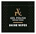 RYV Prep and Shine Wipes - Used for Sticky Residue Remover and Nail Cleanser for UV LED Gel Polish and Shellac Nails - 30 Pcs