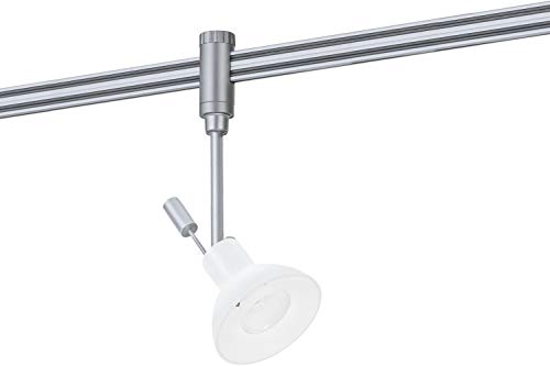 Preisvergleich Produktbild Paulmann Phantom Spot Zaretti 50W, GZ10 Chrom matt / Opal
