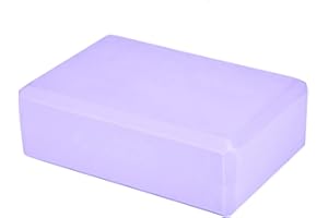 TARAKO Mattone Yoga - Morbidi mattoncini da yoga di supporto con antiscivolo - Blocchi di stretching per yoga, pilates e meditazione, accessori per yoga da donna