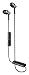 Produktbild Onkyo E200BTB BluetoothIn-Ear Kopfhörer mit Mikrofon (Aluminiumgehäuse, verdrilltes Kabel, 3 Paar Silikonkappen) schwarz