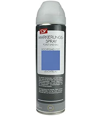 Oregon Forstmarkierungsspray Gelb - 500 ML, Fluoreszierend - Hält Bis Zu 2 Jahre, Schnelltrocknend