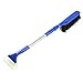 Produktbild KUNSE 2 In 1 Einziehbare Schnee Bürste Mit Eiskunstläufen Snow Removaling Shovel Tools