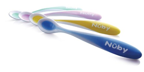Nuby Heat Sensor Spoons