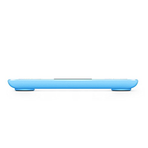 yunmai Mini Smart Body Analyzer – Bluetooth Personenwaage mit 10 Körper Zusammensetzung Analyse (INC. Körperfett) blau - 4