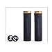 Produktbild VCB Fahrradgriff Unilateral Locked Bike Sponge Griff Riding Color Grip - Schwarz + Gelb