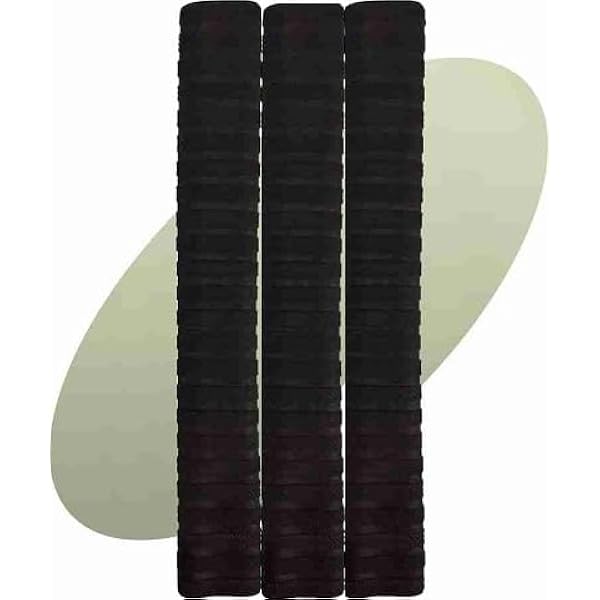 GM Hex Cricket Bat Grip - Black (2025 - View #7