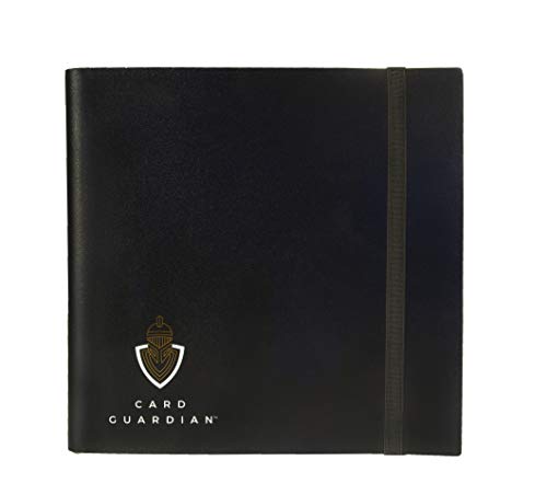 Card Guardian - Album Raccoglitore Portacarte per 480 Carte - 12 bustine protettive per Pagina - per Carte Magic The Gathering YuGiOh! Star Wars X-Wing Wow TCG