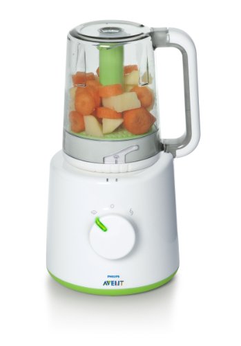 Avent Combined Steamer Blender - 9